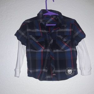 Dickies boys long sleeve shirt